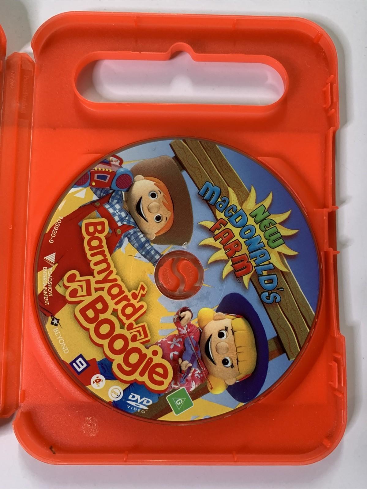 New MacDonald's Farm: Barnyard Boogie (DVD, 2006) Region 4