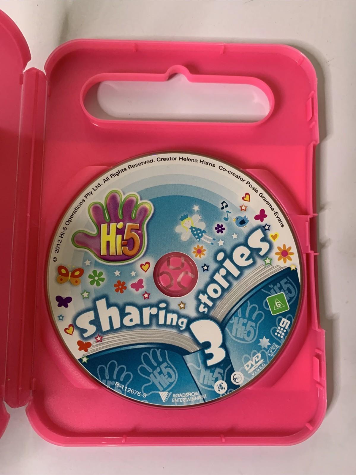 Hi-5 Sharing Stories 3 (DVD, 2011) Region 4