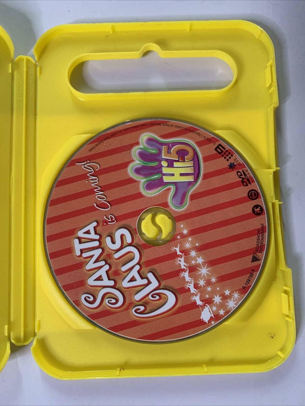 Hi-5 Santa Claus Is Coming (DVD, 2009) Region 4