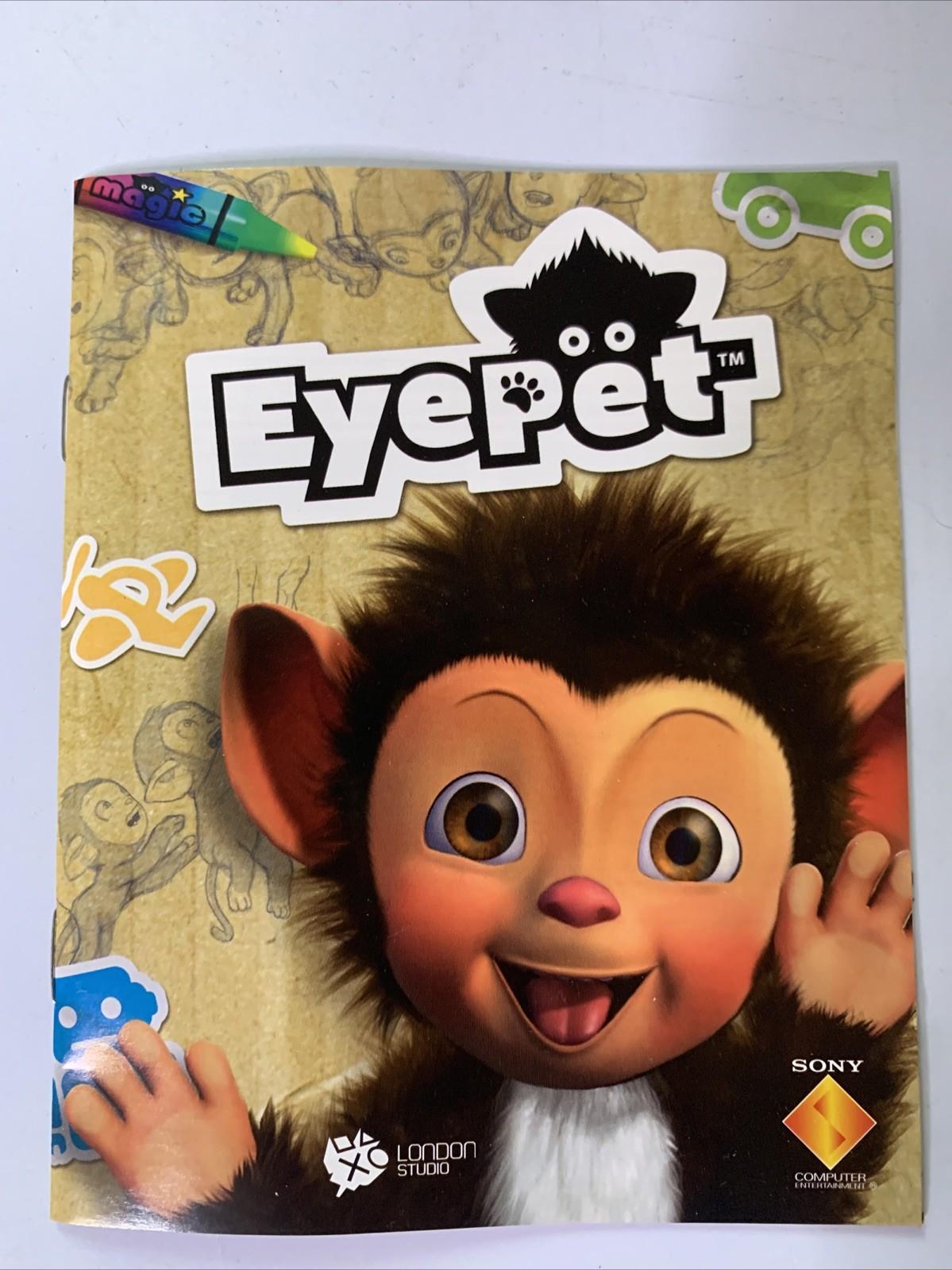 EyePet PS3 Sony PlayStation Game