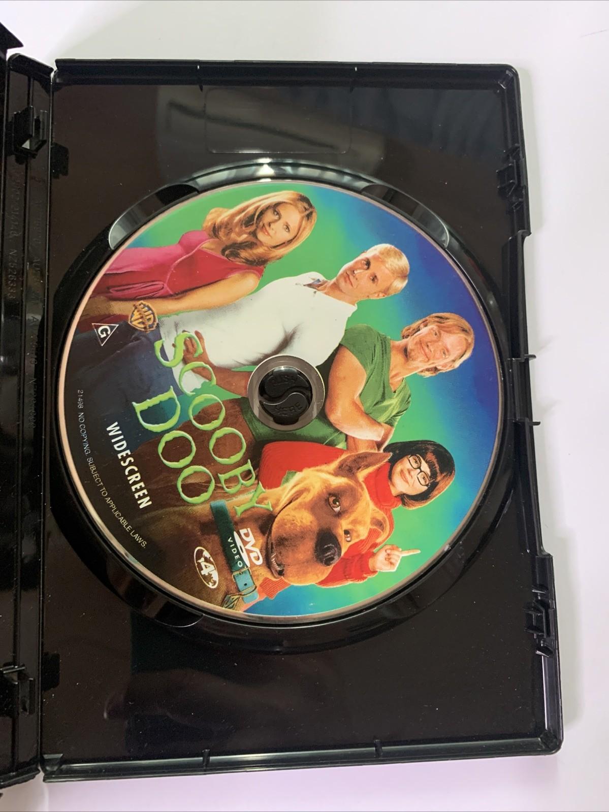 Scooby Doo The Movie (DVD, 2001) Sarah Michelle Gellar, Matthew Lillard Region 4
