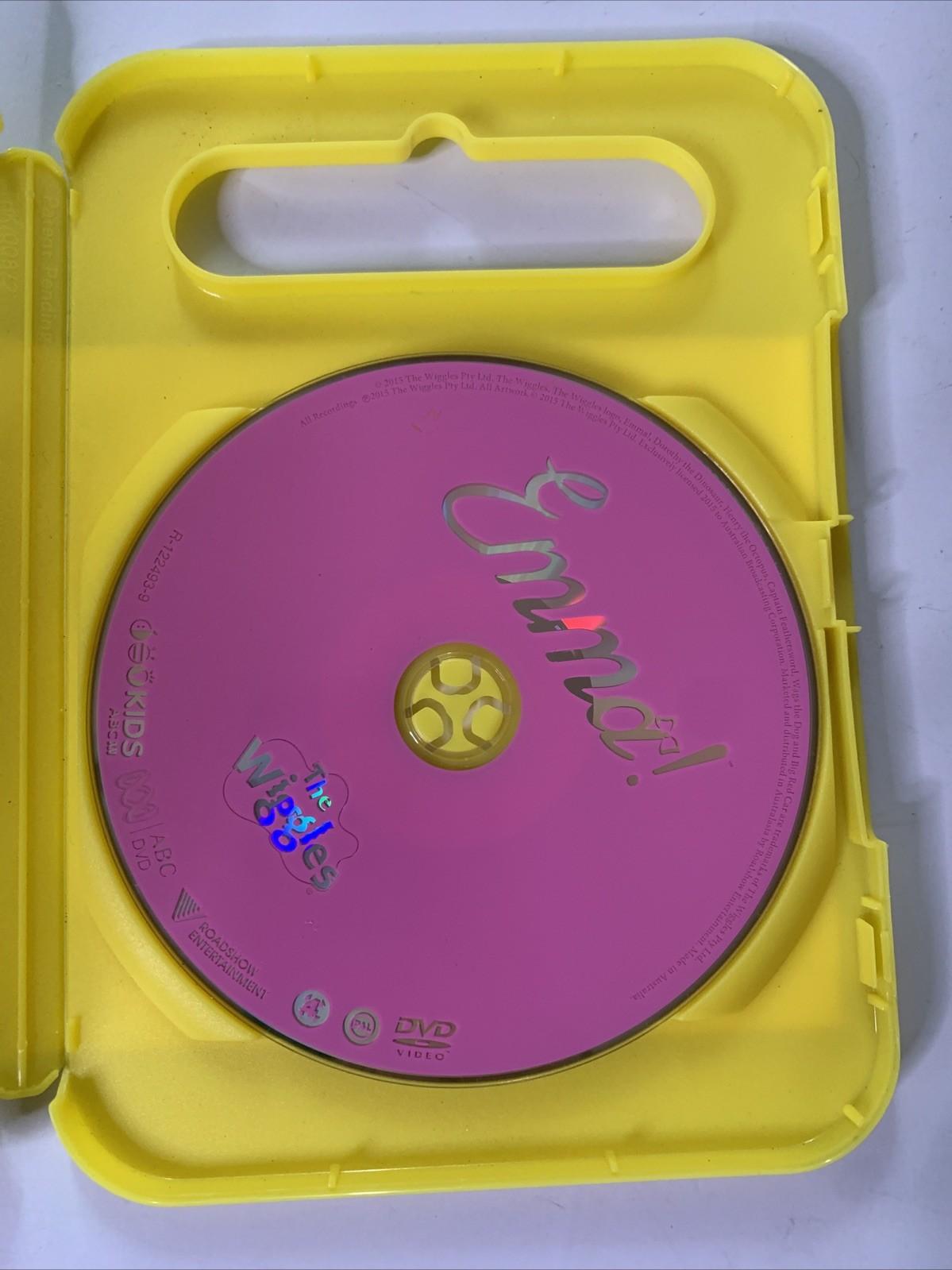 The Wiggles Emma! (DVD, 2015) ABC Region 4