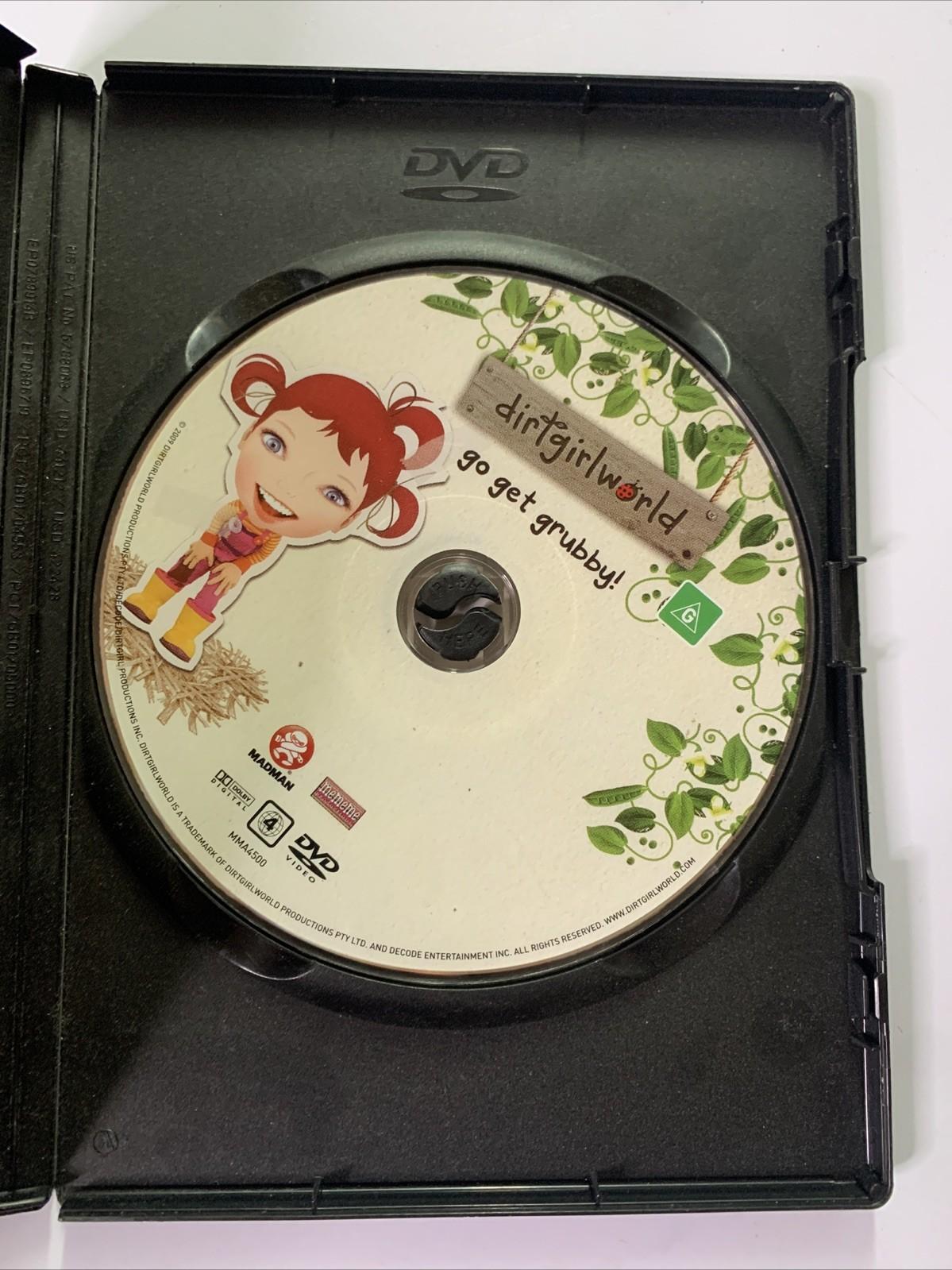 Dirtgirlworld: Go Get Grubby! Vol 1 (DVD, 2009) Animation Region 4