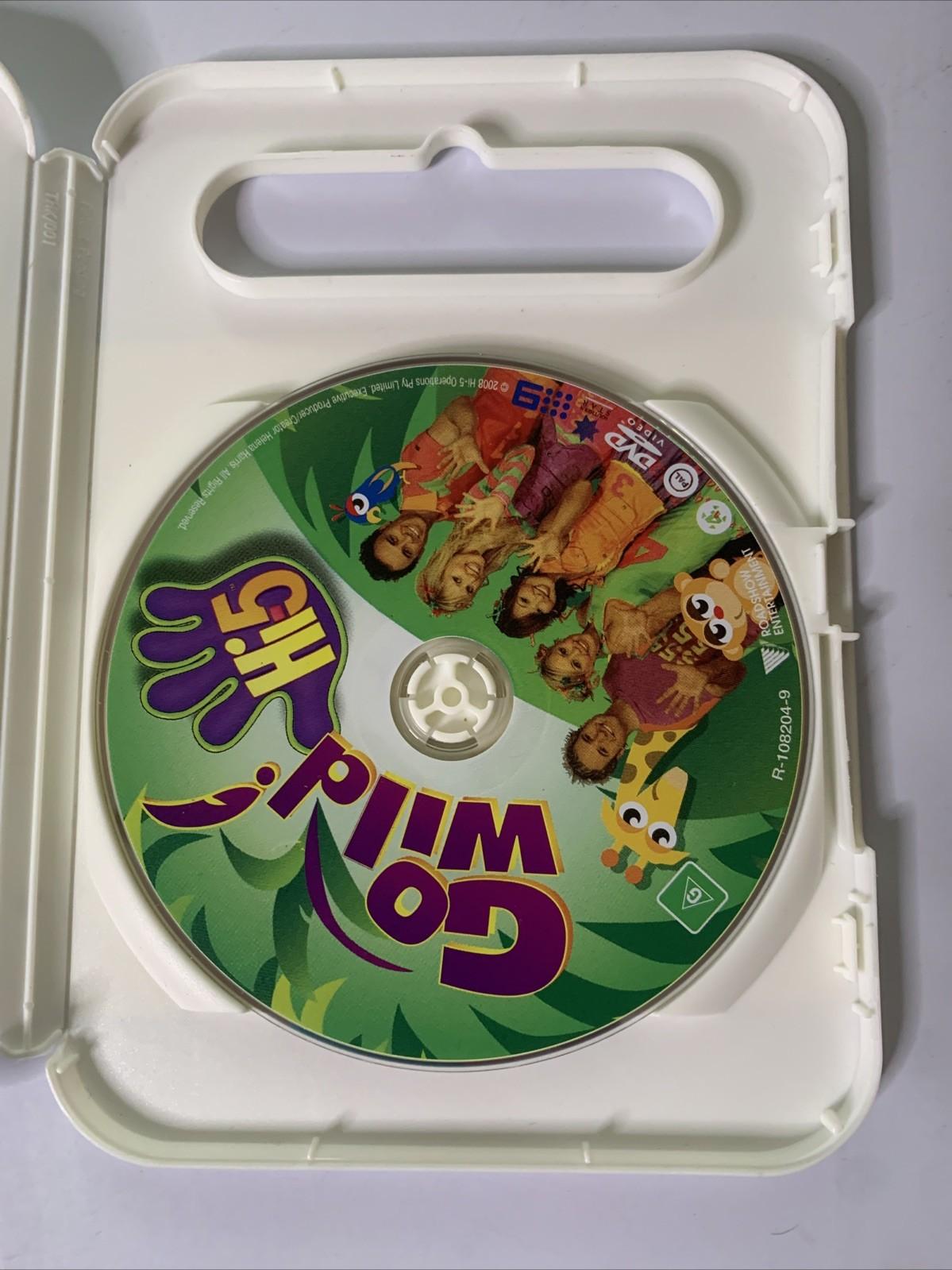 Hi-5 Go Wild (DVD, 2003) Region 4