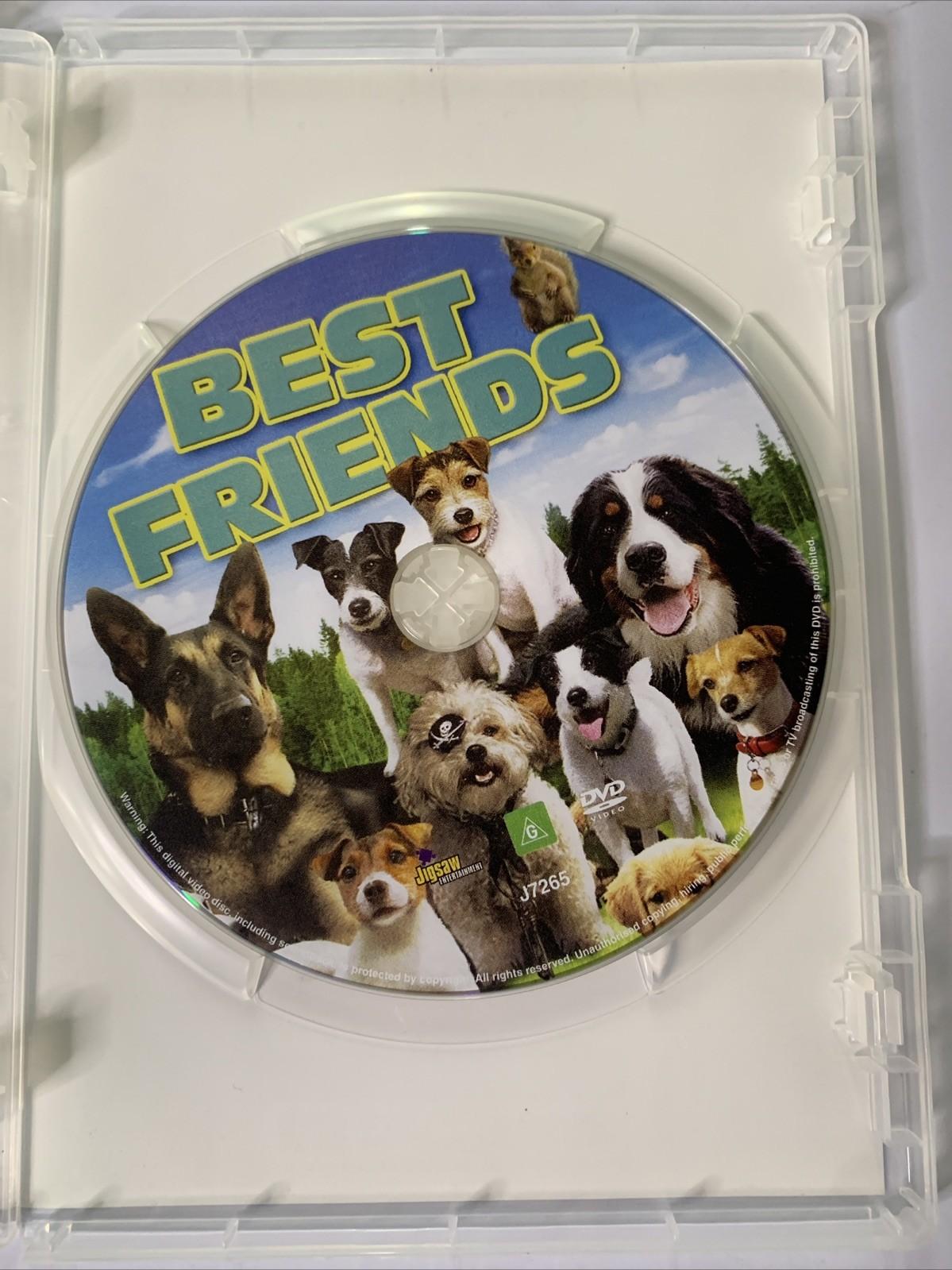 Best Friends: 12 Furever Friends (DVD, 2014) Dog Movie Region 4