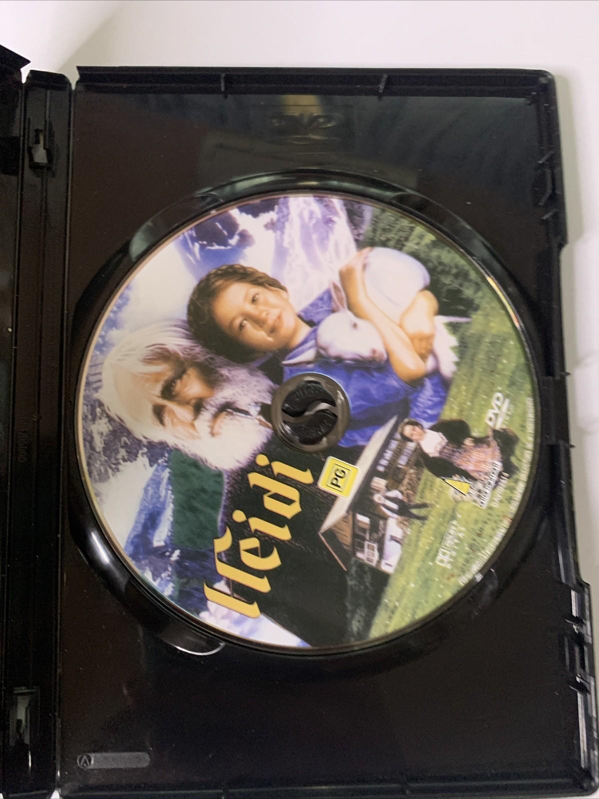 Heidi (DVD, 1993) Jason Robards, Jane Seymour, Patricia Neal All Regions