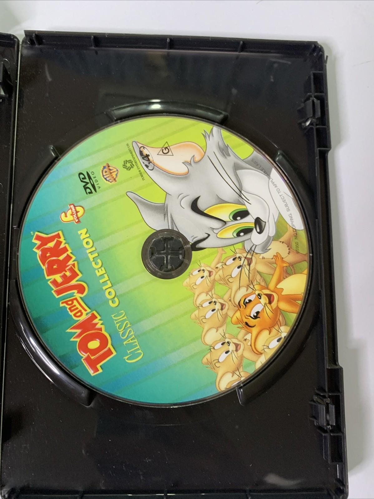 Tom And Jerry Classic Collection : Vol 6 (DVD, 2000) Animation Region 4