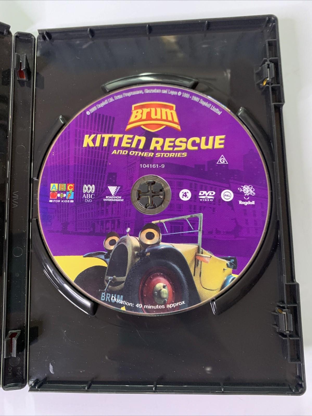 Brum: Kitten Rescue And Other Stories (DVD, 2004) Animation ABC Kids Region 4