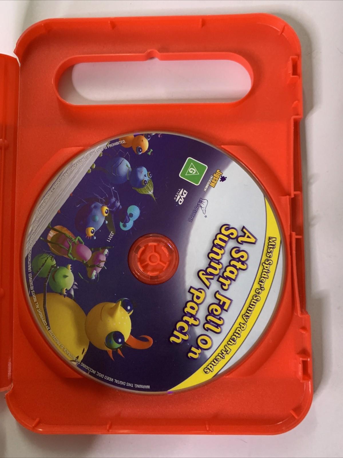Miss Spider's Sunny Patch Friends: A Star Fell On Sunny Patch (DVD) Region 4