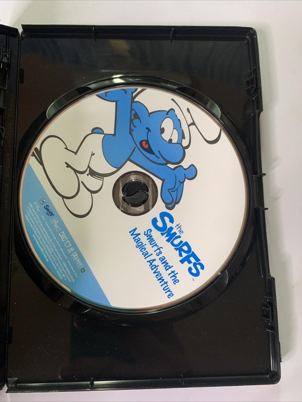 The Smurfs: To The Music / And The Magical Adventure (DVD, 2-Discs) Region 4