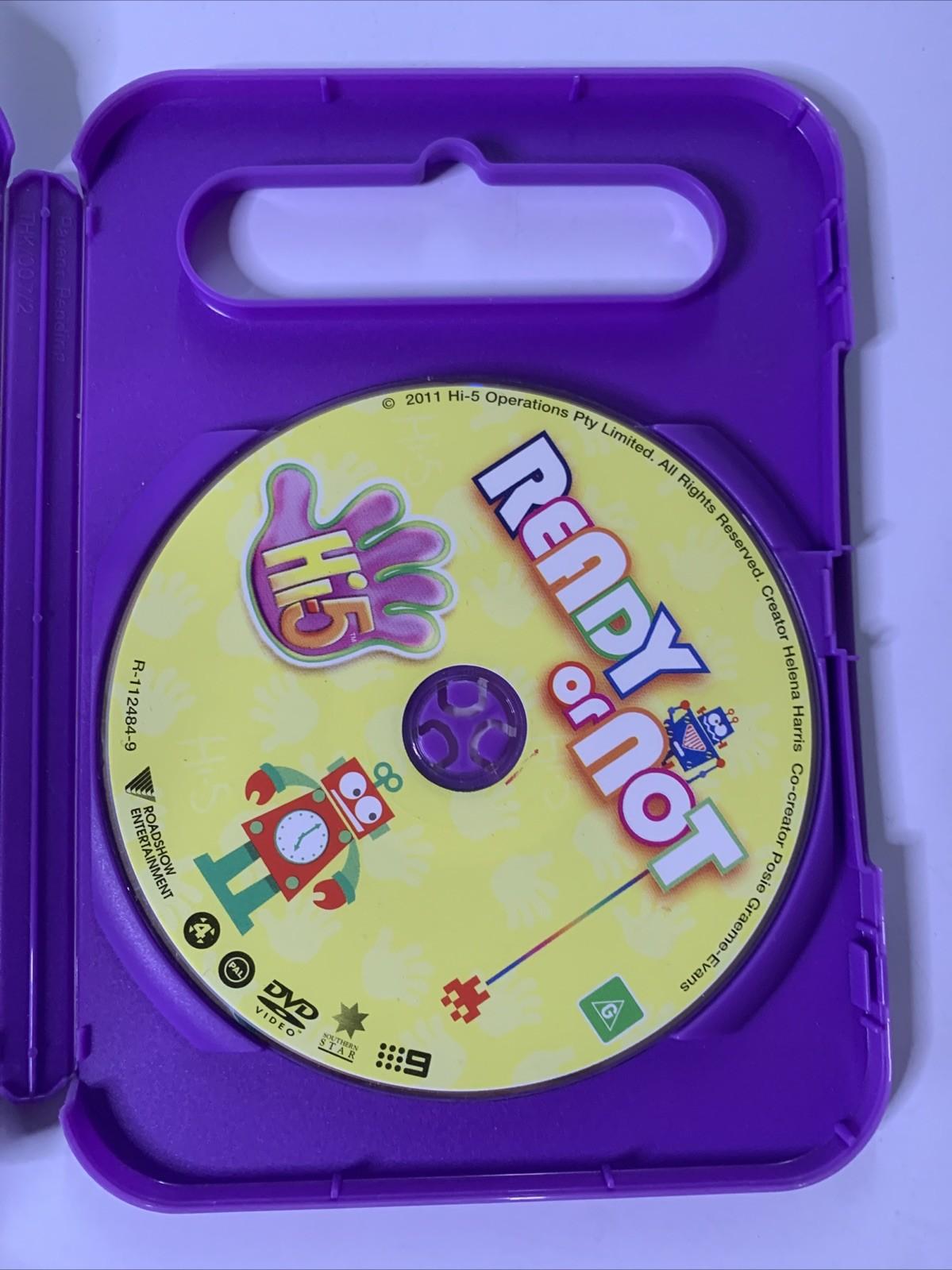 Hi-5 Ready Or Not (DVD, 2011) Region 4