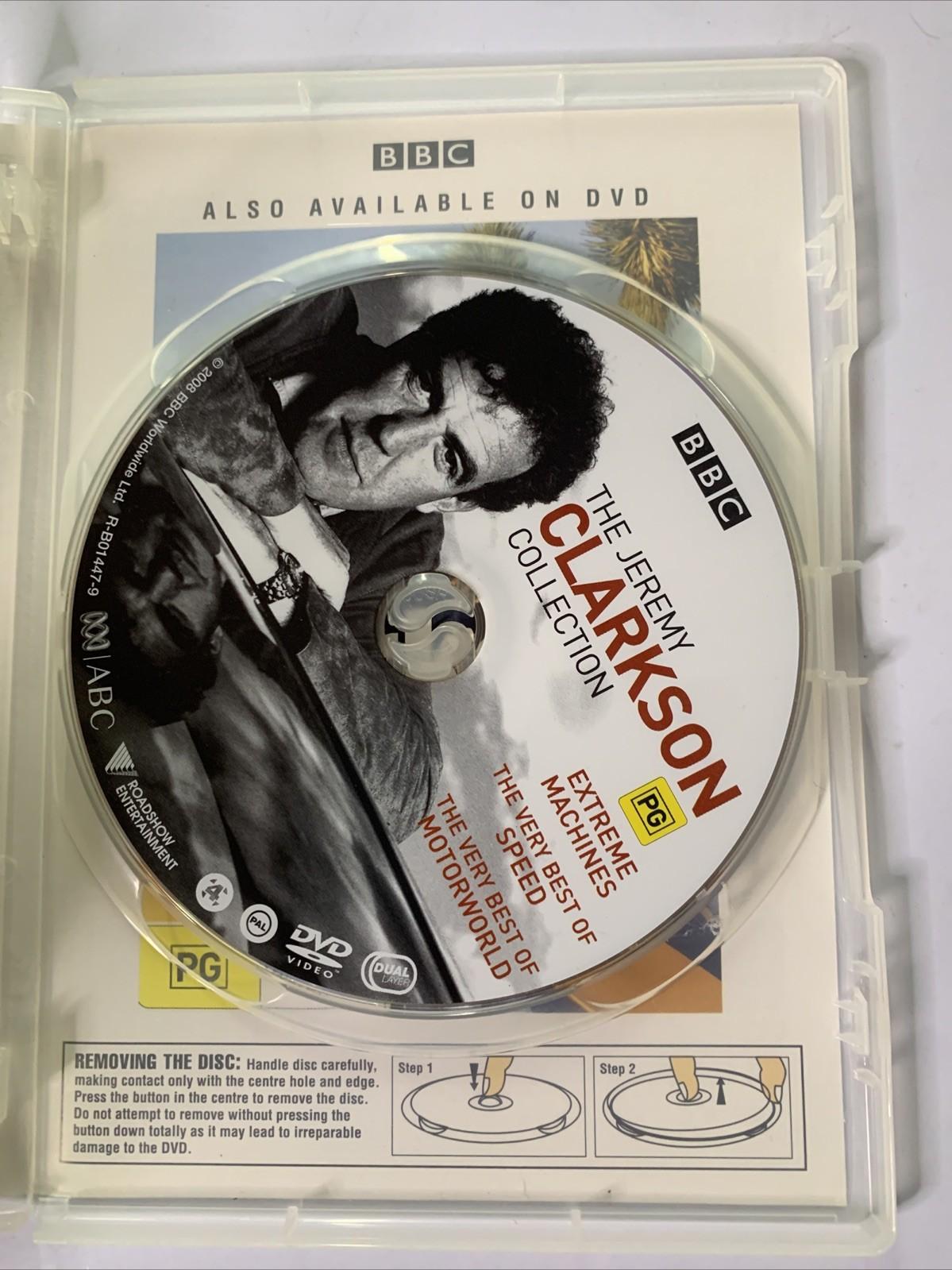 Jeremy Clarkson: Extreme Machines / Motorworld / Speed (DVD) Region 4