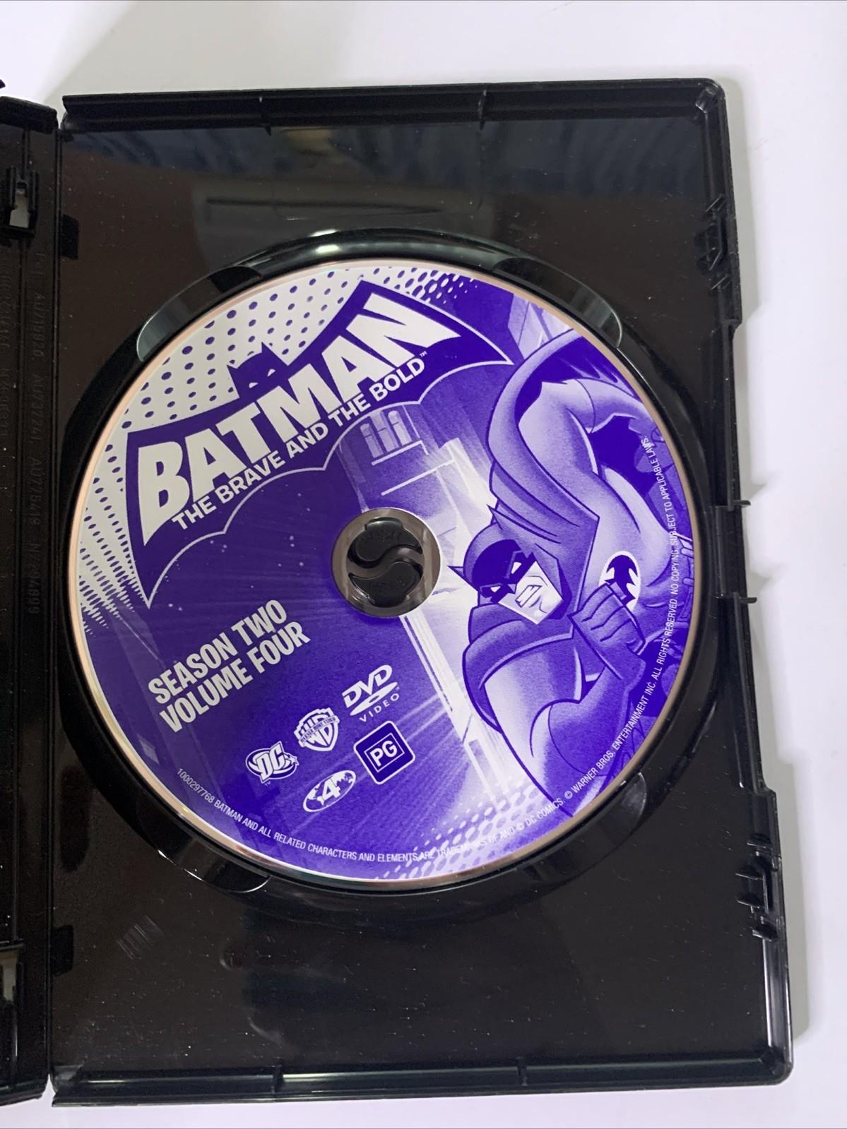 Batman The Brave And The Bold : Season 2 Volume 4 (DVD, 2009) Region 4