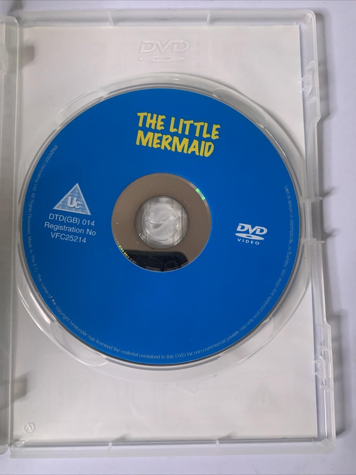 The Little Mermaid (DVD) Dream Town Animation All Regions