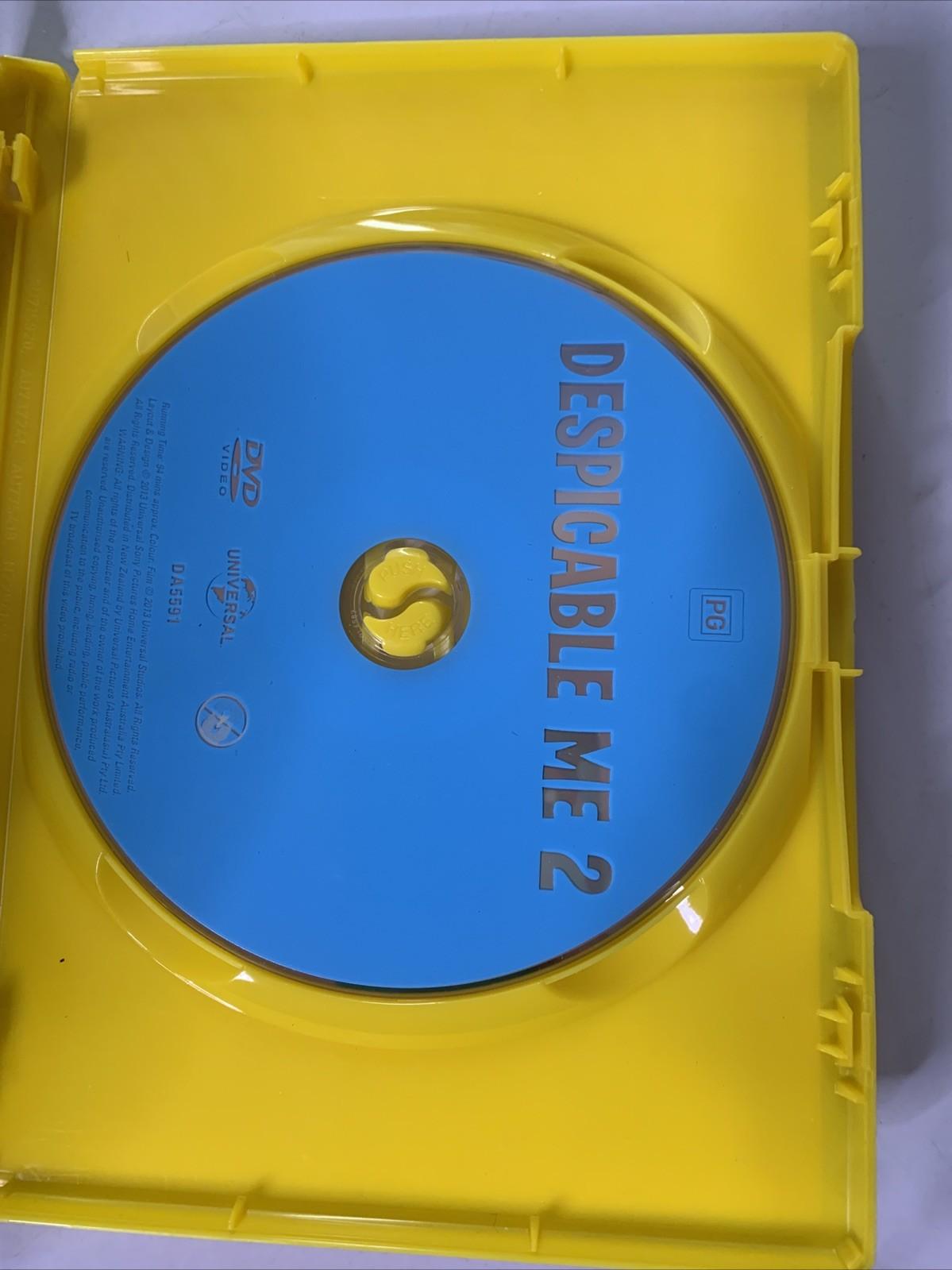 Despicable Me 2 (DVD, 2013) Animation Region 4 &2