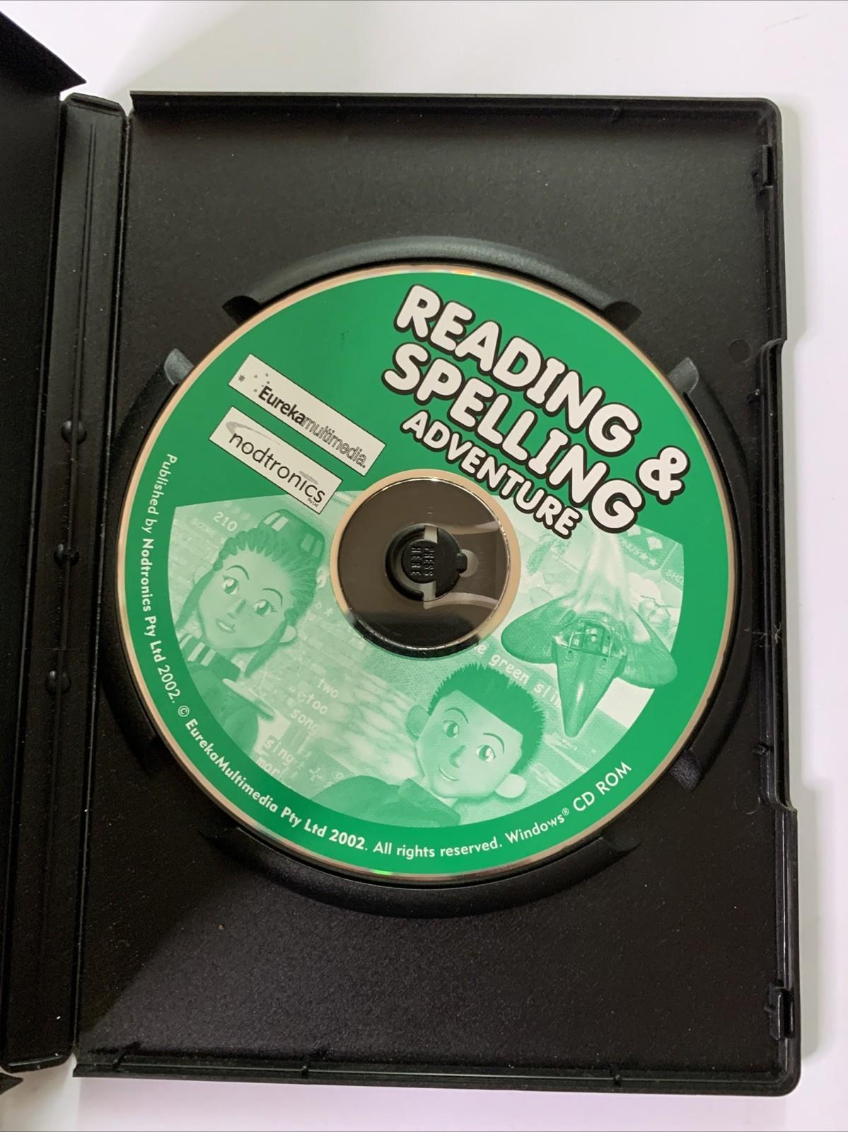 Reading & Spelling: Adventure 1 PC CD-ROM Windows Educational Game