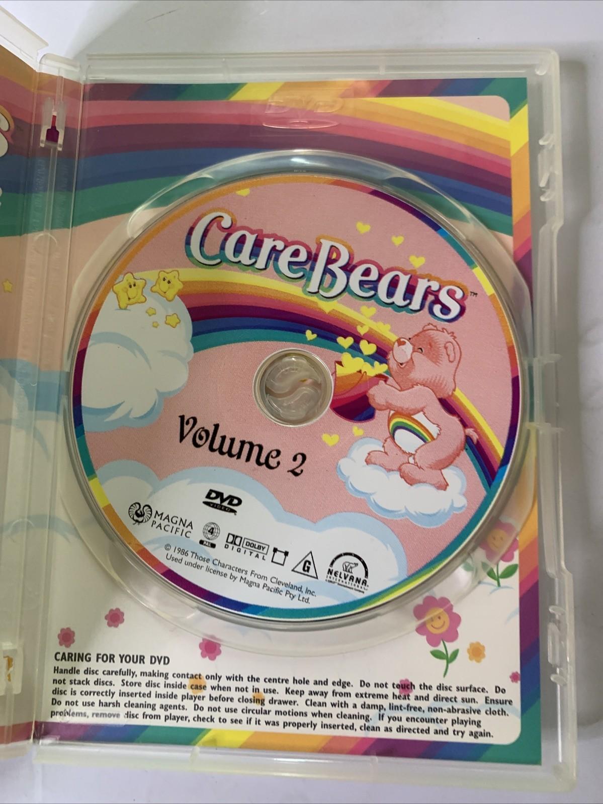 Care Bears : Volume 2 (DVD, 1988) Animation Region 4