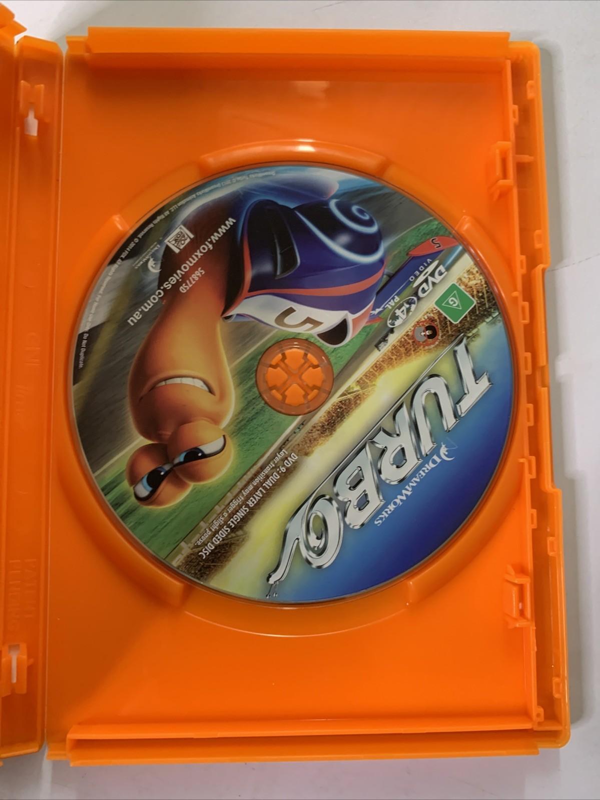 Turbo (DVD, 2013) DreamWorks Animated Movie Region 4