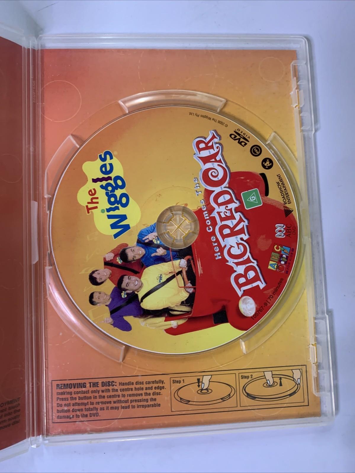 The Wiggles : Here Comes The Big Red Car (DVD, 2005) ABC Region 4