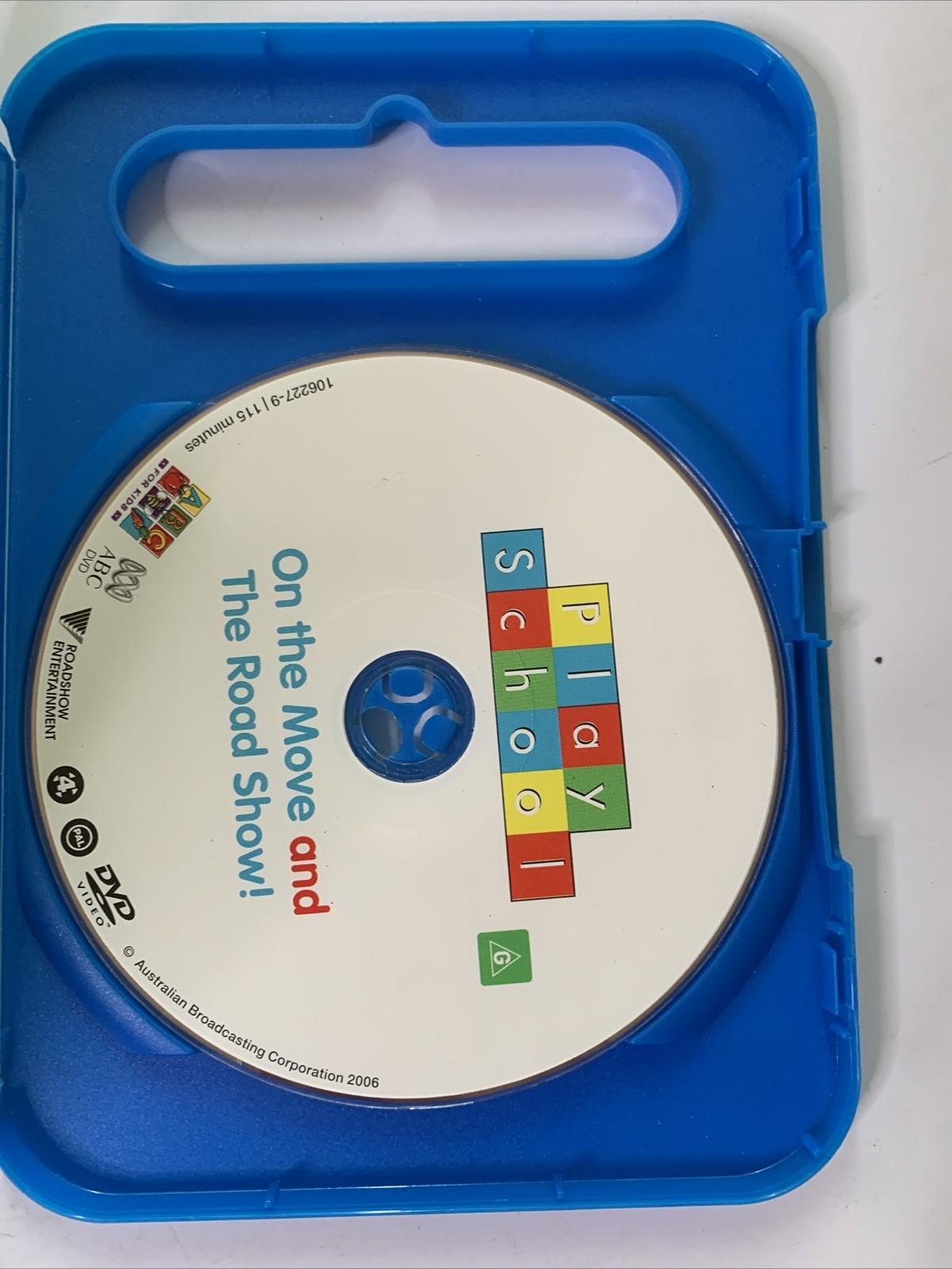 Play School: Out Of The Box (DVD, 2007) ABC Region 4