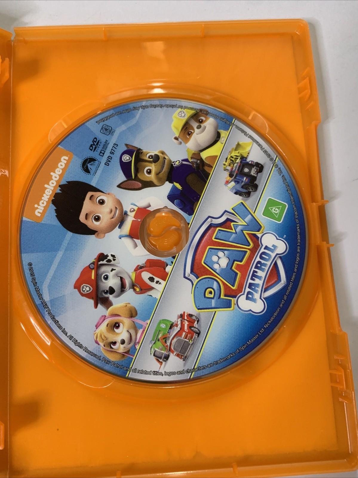 PAW Patrol (DVD, 2013) Nickelodeon Animation Region 4