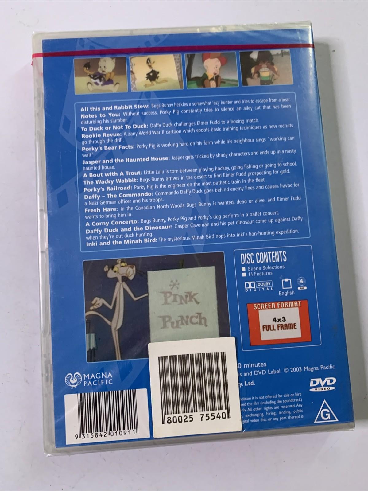 Cartoon Hall of Fame : Vol 5 (DVD, 1940) Classic Animation Region 4 NEW Sealed