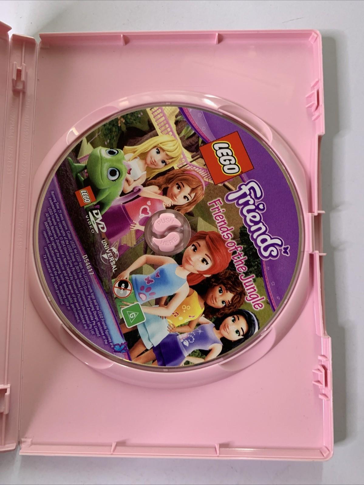 LEGO Friends: Friends Of The Jungle (DVD, 2013) Animation Region 4 &2