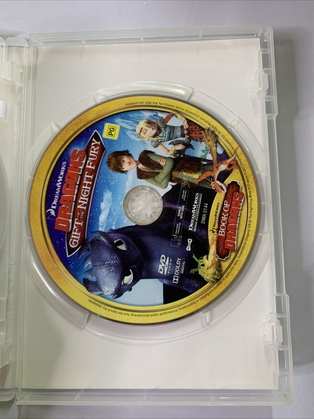 Dreamworks Christmas Collection: Madagascar / Shrek / Dragons (DVD, 2014)