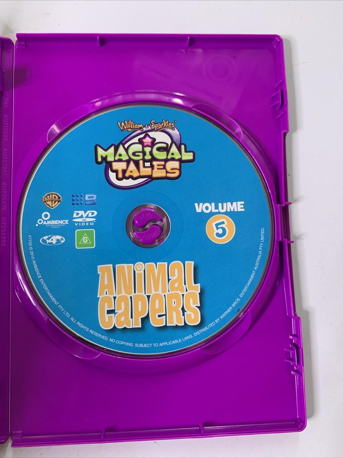 Magical Tales: Animal Capers Vol 5 (DVD, 2011) Region 4
