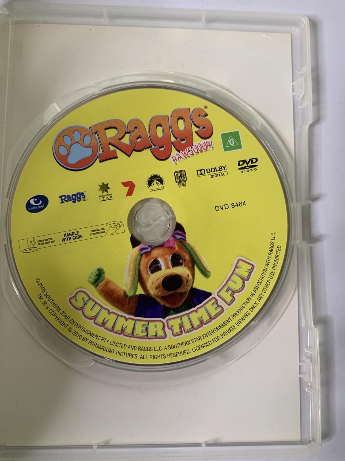 Raggs: Summer Time Fun (DVD, 2009) Region 4