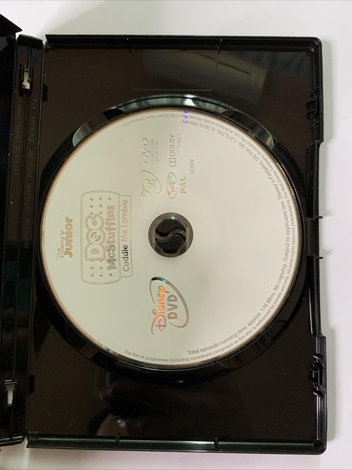 Doc McStuffins: Cuddle Me Lambie (DVD, 2015) Disney Animation Region 4