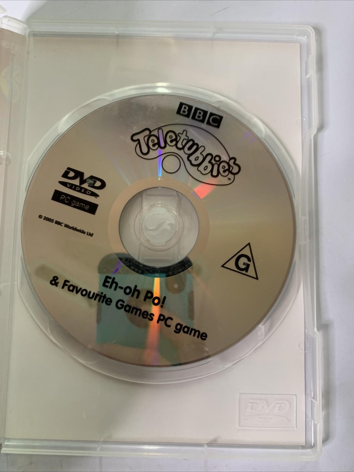 Teletubbies Eh-oh Po! PC DVD 2005 Windows Game