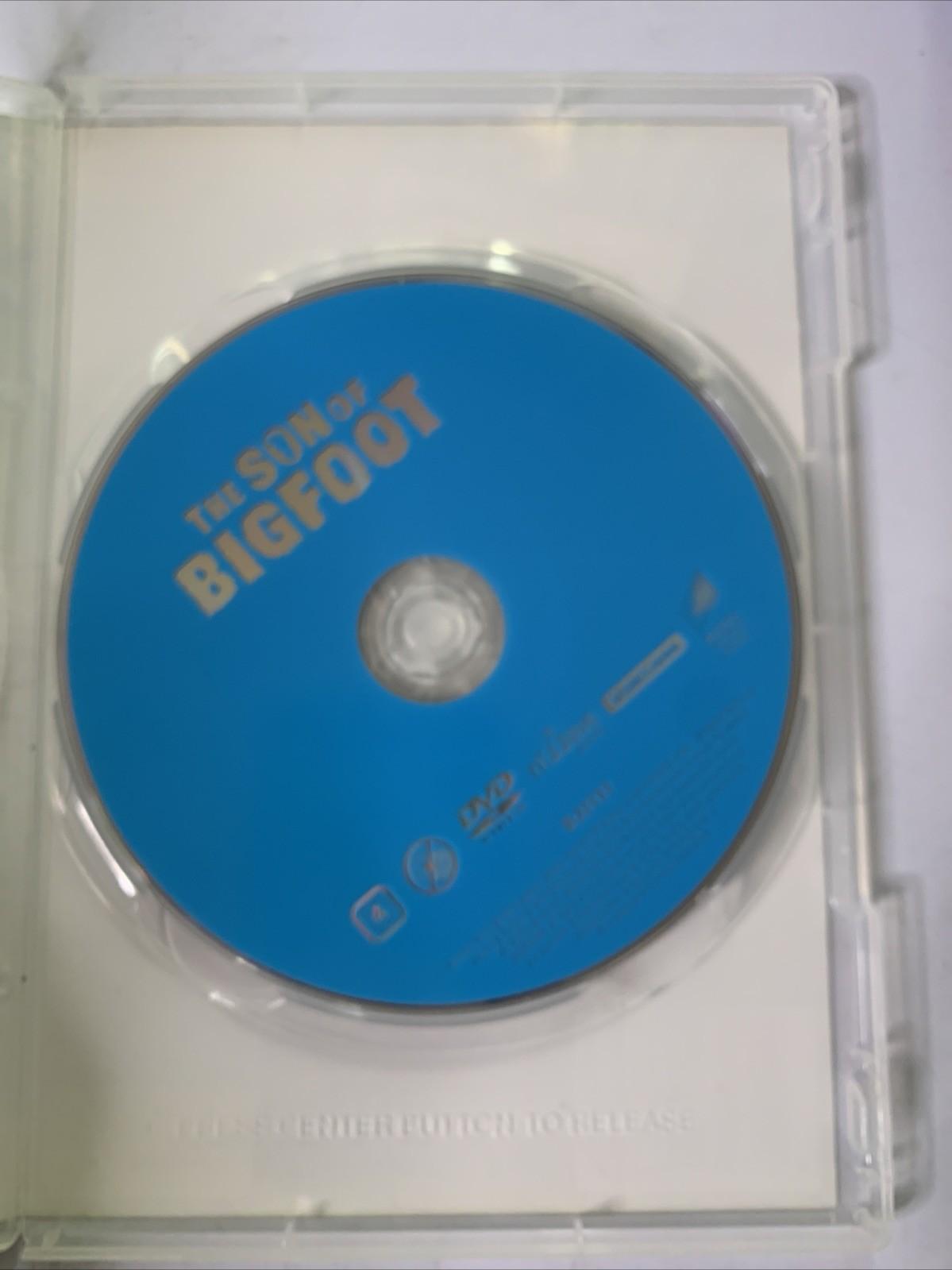 The Son Of Bigfoot (DVD, 2017) Animation Film Region 4