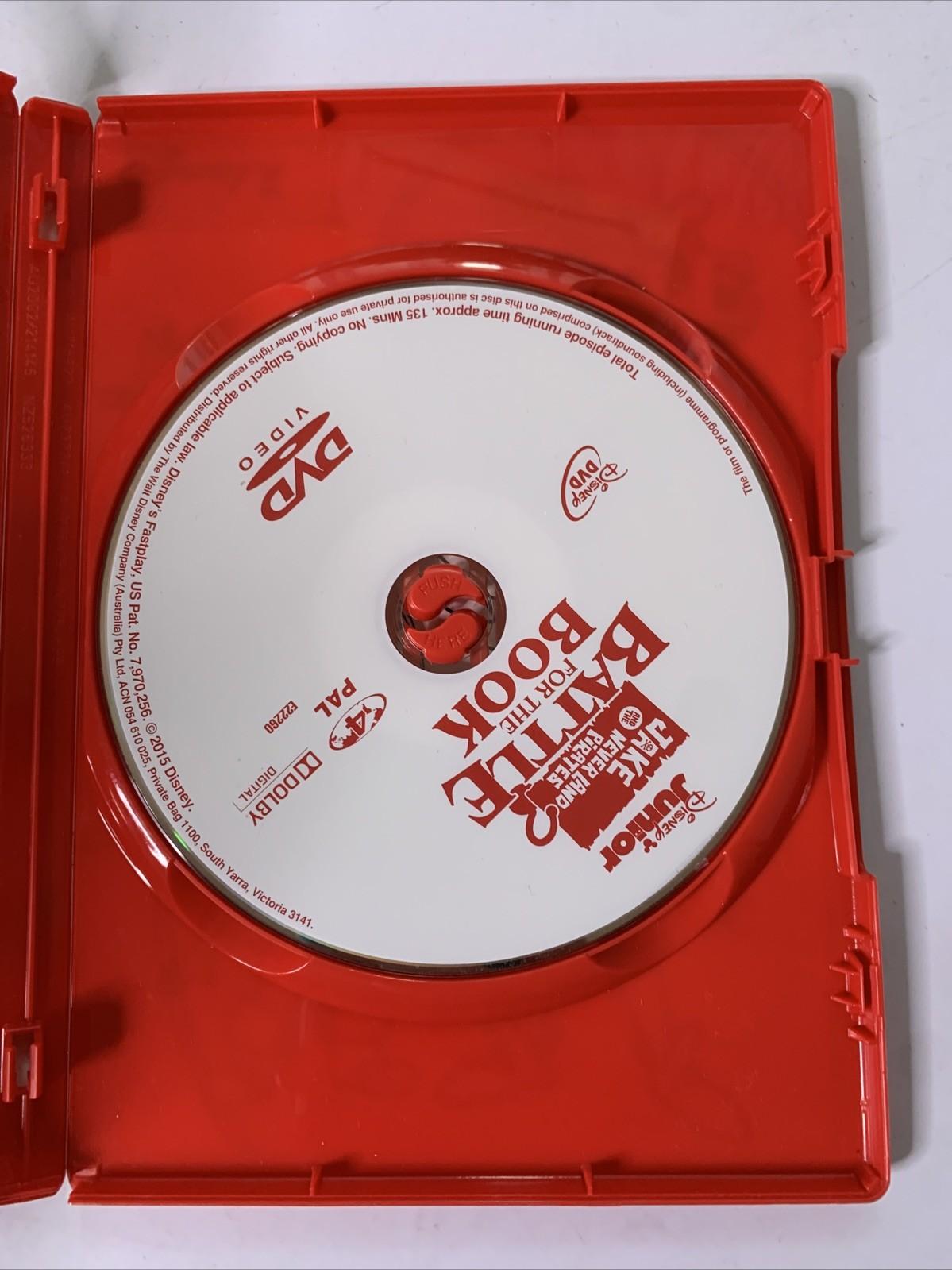 Jake And The Never Land Pirates: Battle For The Book (DVD, 2014) Disney Region 4