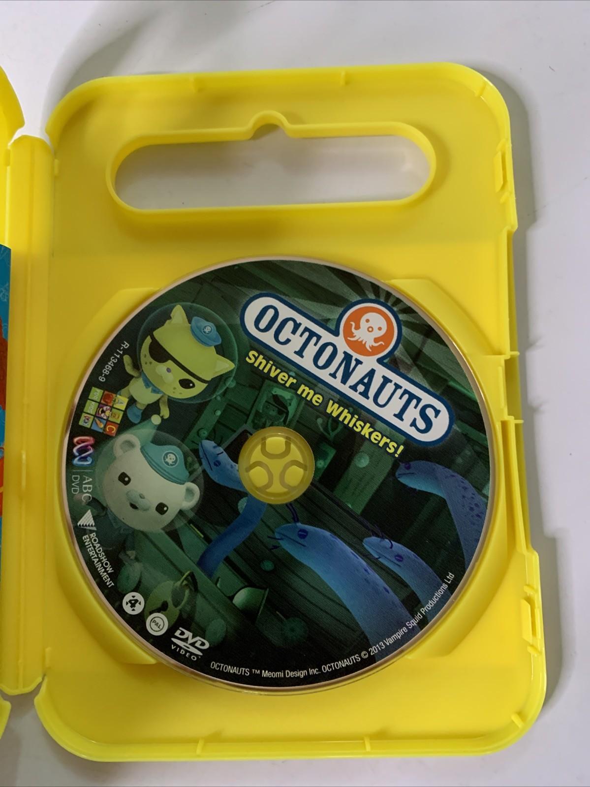 Octonauts: Shiver Me Whiskers! (DVD, 2011) ABC Kids Region 4