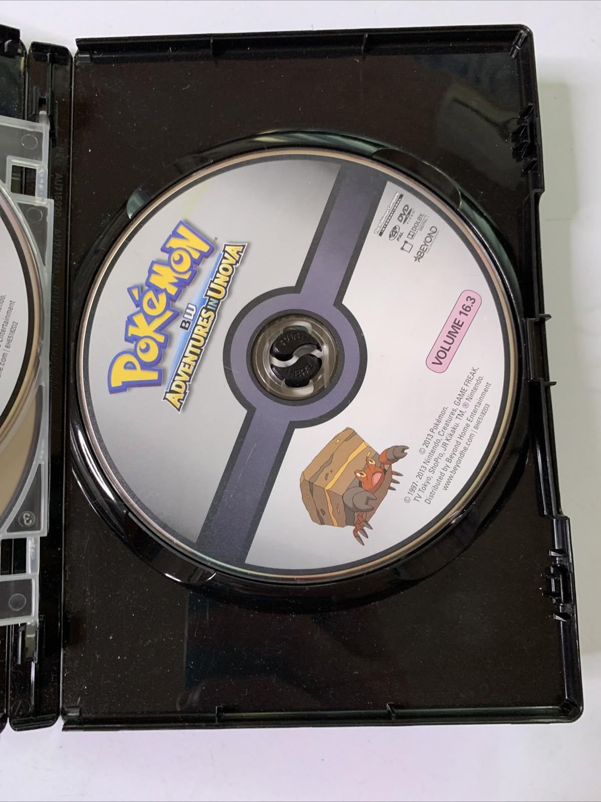 Pokemon Black & White: Adventures In Unova : Collection 1 (DVD, 2013) Region 4