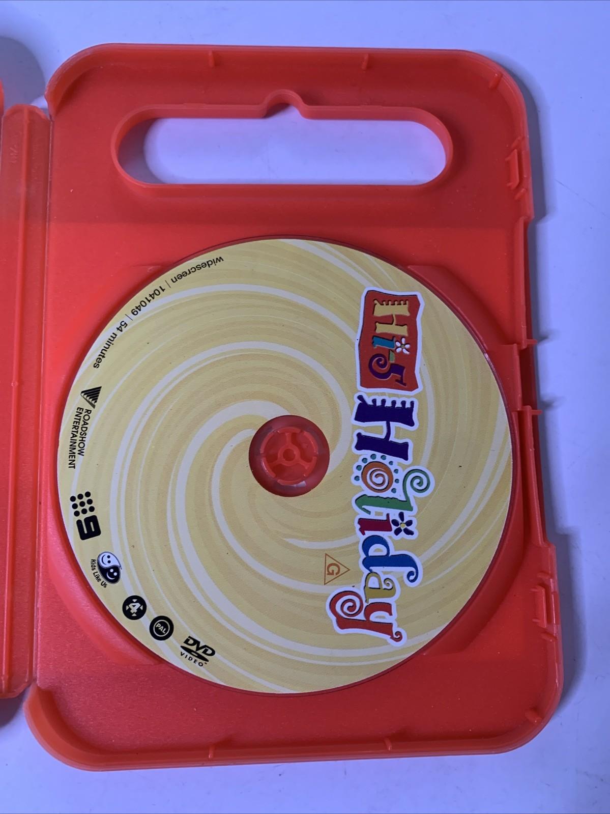 Hi-5 Holiday (DVD, 2004) Original Casting Region 4