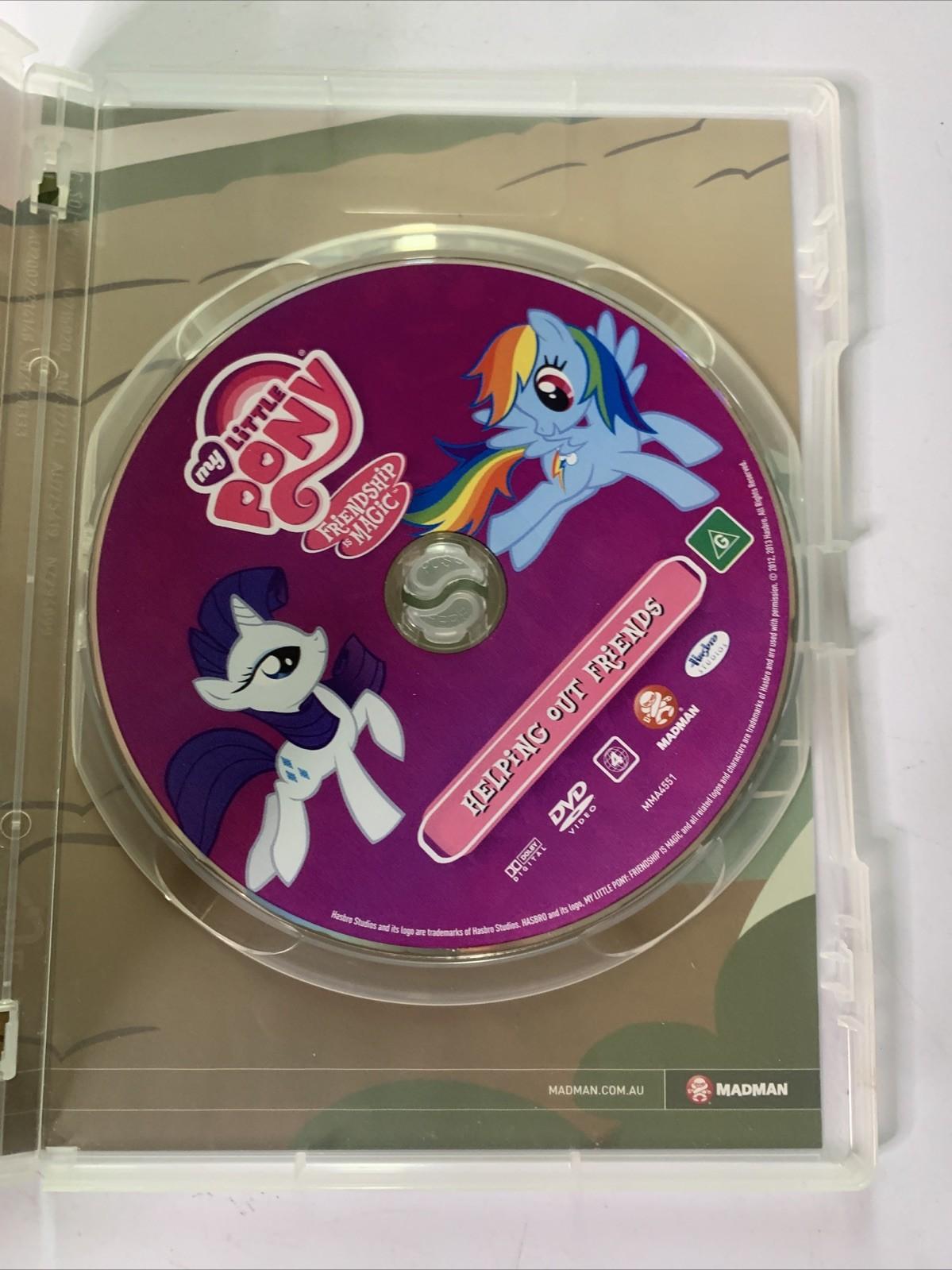 My Little Pony Friendship Is Magic: Helping Out Friends (DVD, 2011) Region 4