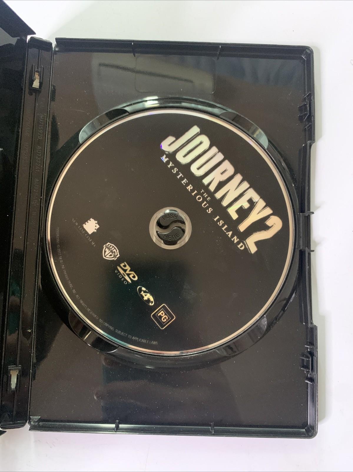 Journey 2: The Mysterious Island (DVD, 2012) The Rock Dwayne Johnson Region 4