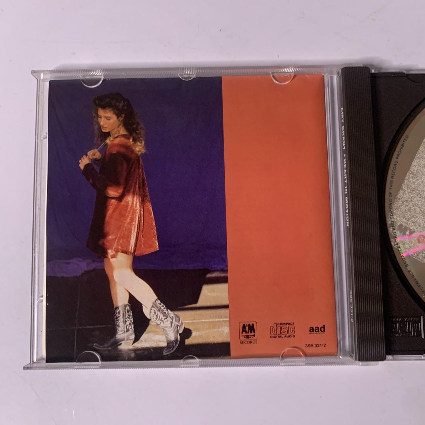 Amy Grant – Heart In Motion (CD, 1991) Album
