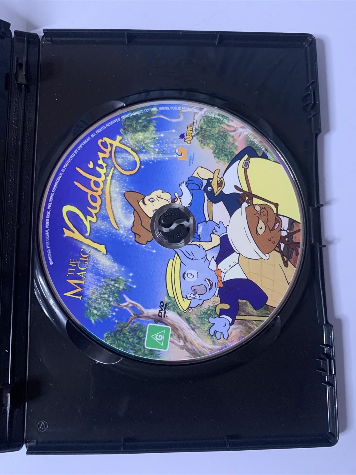 The Magic Pudding (DVD 2000) John Cleese, Hugo Weaving, Sam Neill Region 4