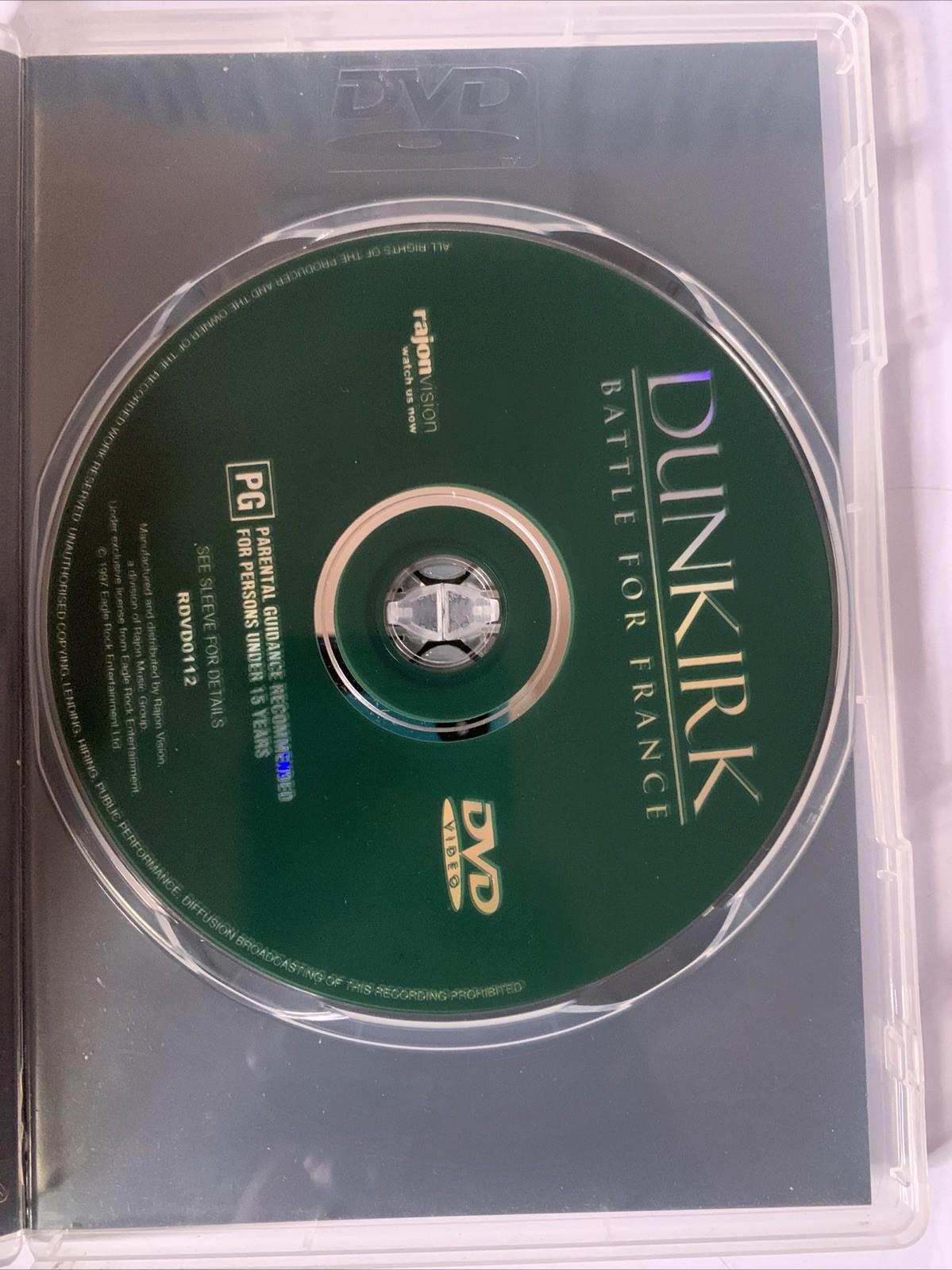 Dunkirk: The Battle For France (DVD) War Documentary All Regions