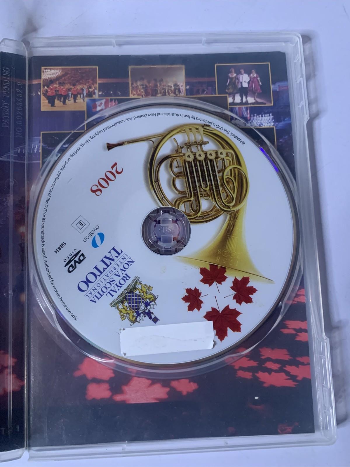 Royal Nova Scotia International Tattoo 2008 (DVD, 2008) All Regions