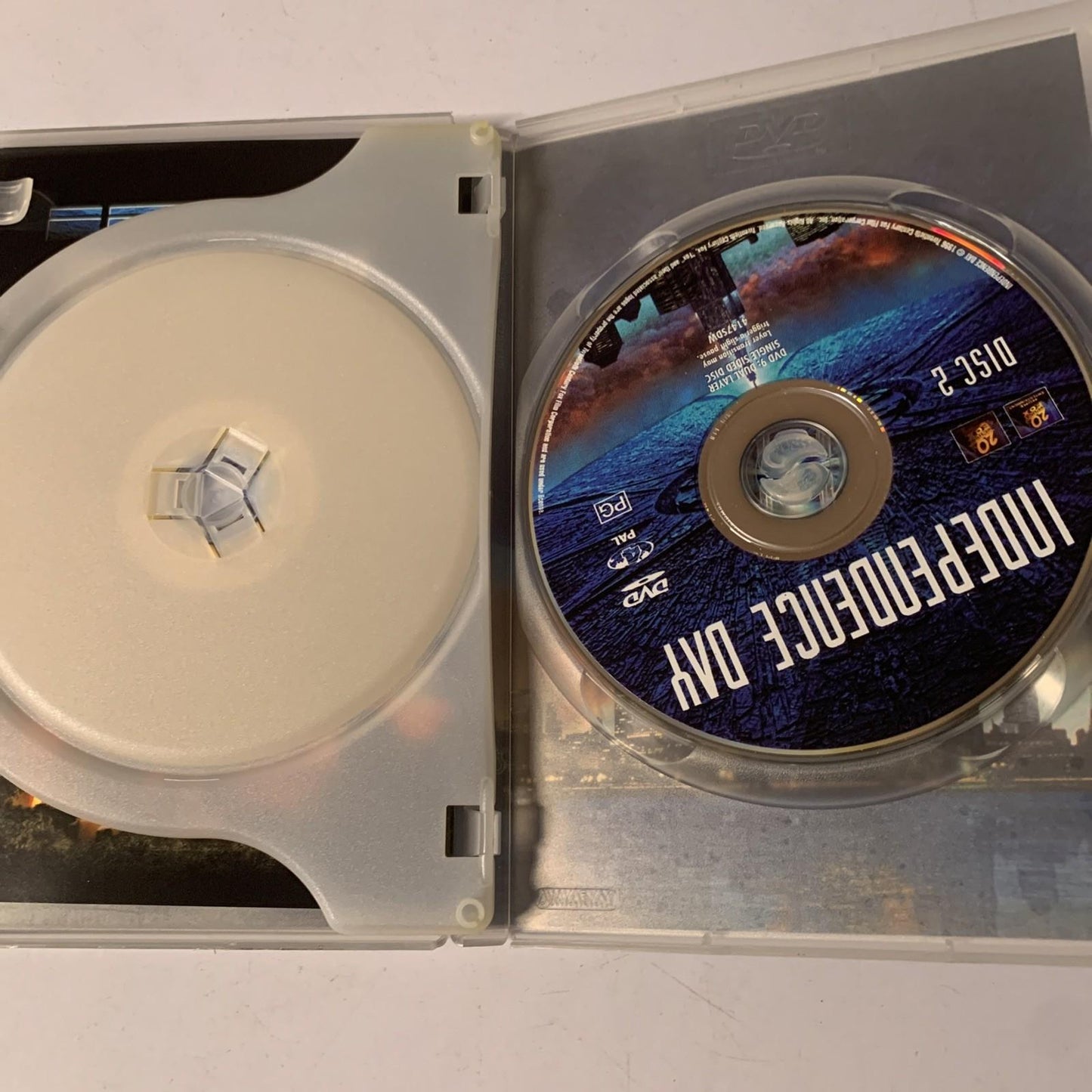 Independence Day Special Edition (DVD, 1996, 2-Discs) Will Smith Region 4