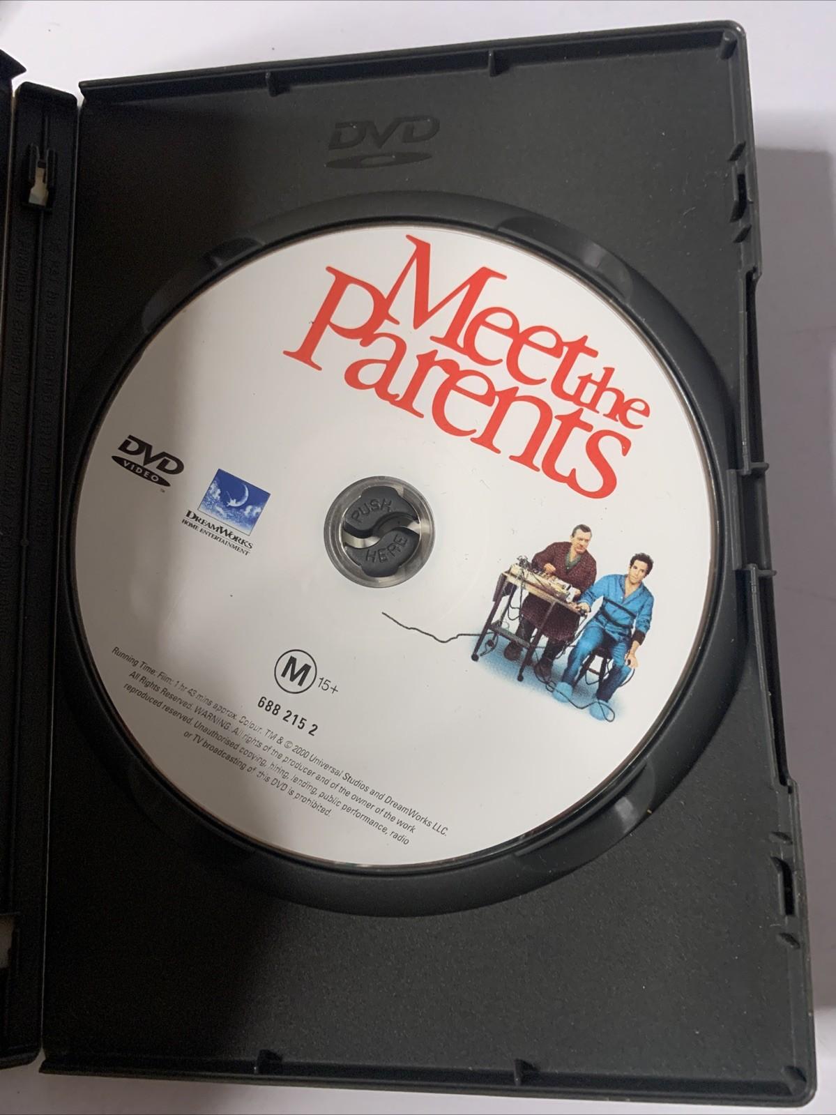 Meet the Parents (DVD, 2000) Ben Stiller, Robert De Niro Region 4