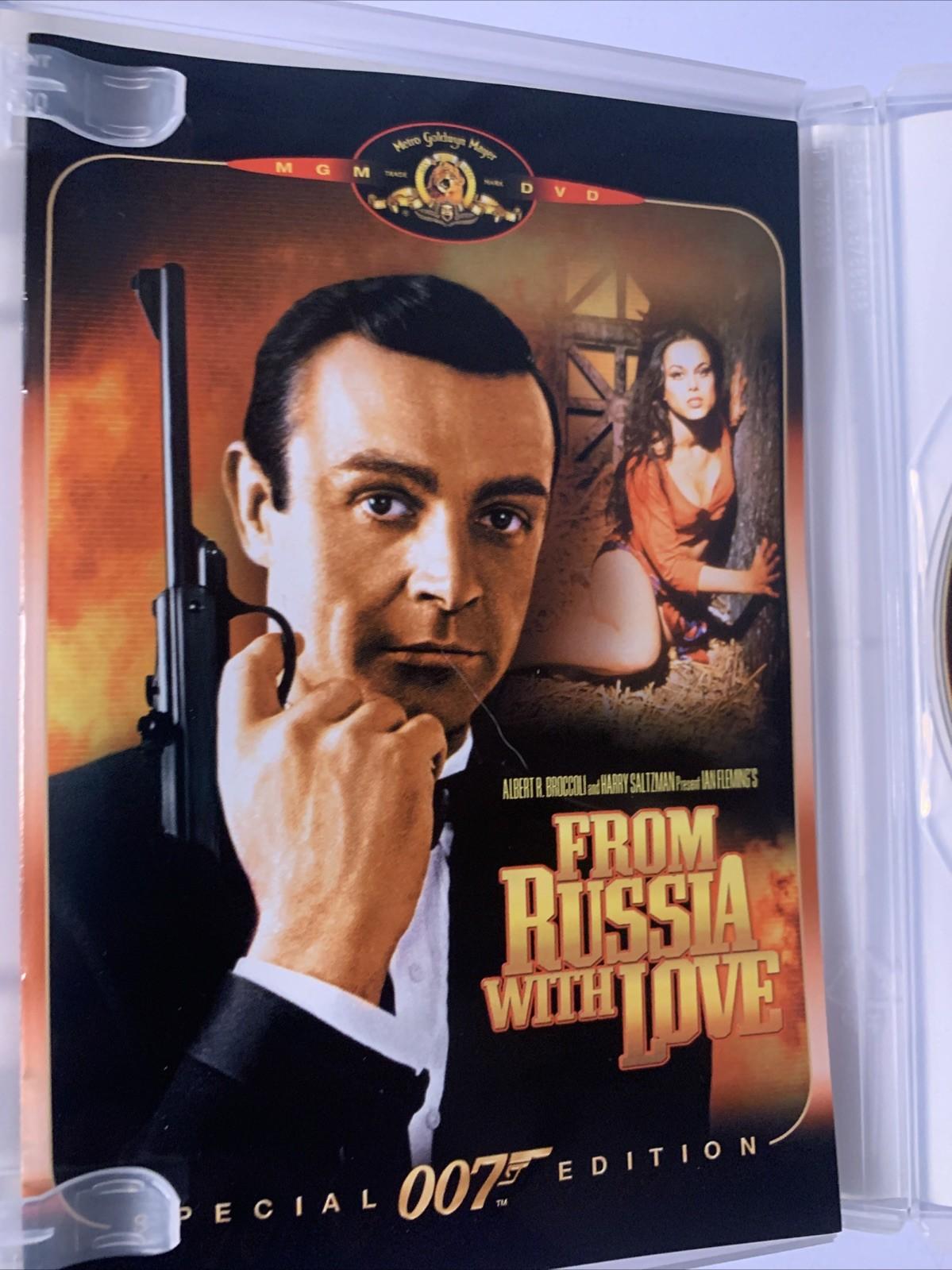 From Russia With Love (Special Edition, DVD, 1963) Sean Connery Region 4