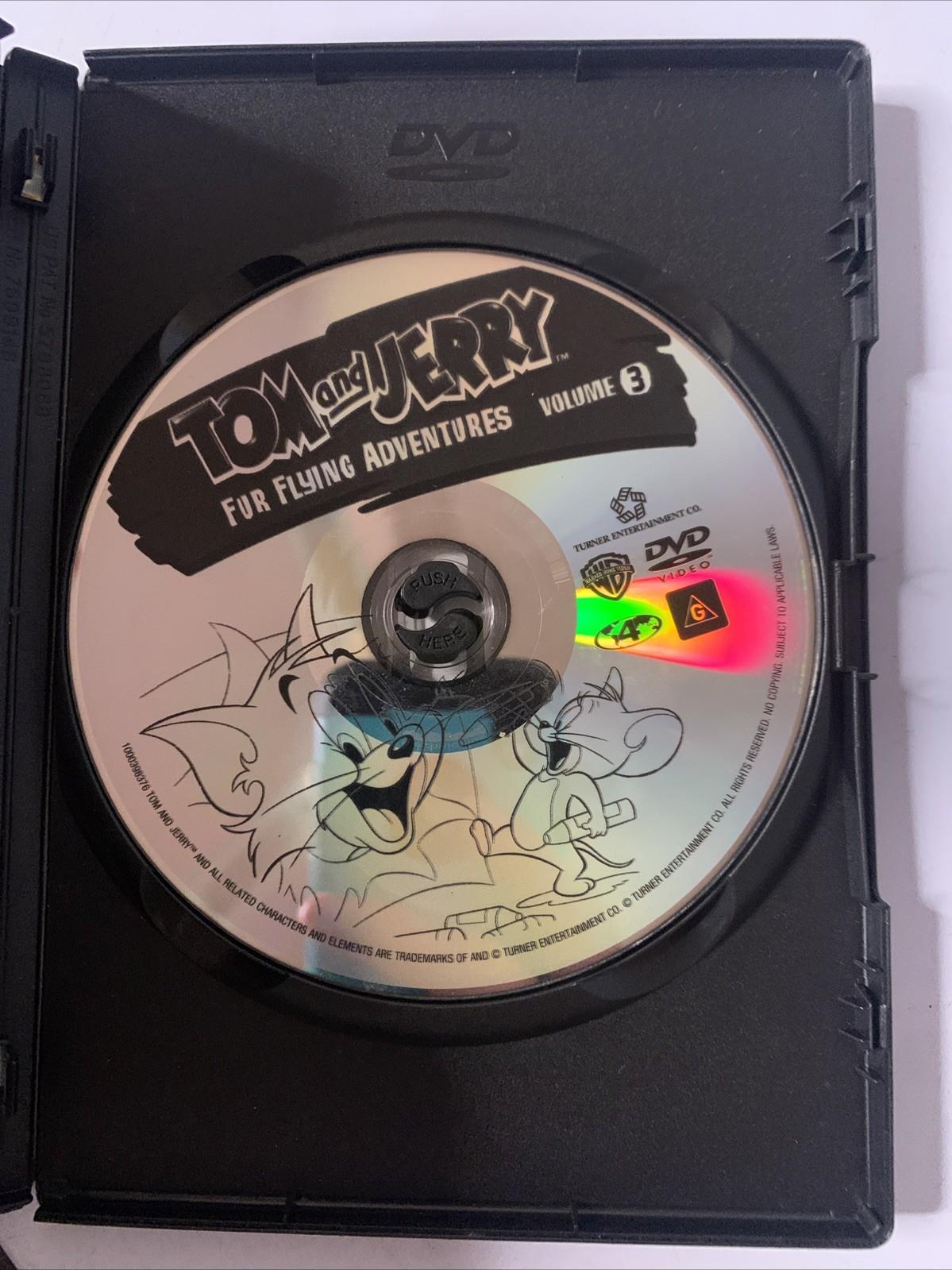 Tom And Jerry: Fur Flying Adventures : Volume 3 (DVD, 2011) Region 4