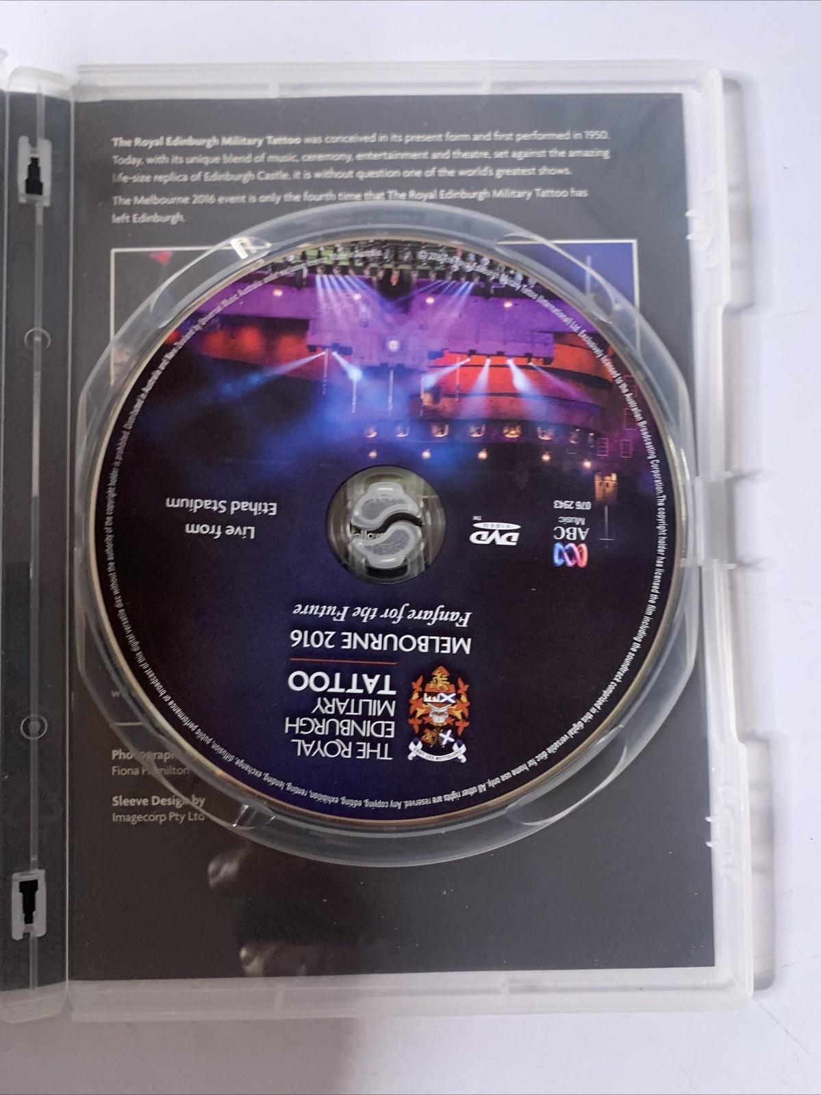 Royal Edinburgh Military Tattoo Melbourne 2016 (DVD) All Regions