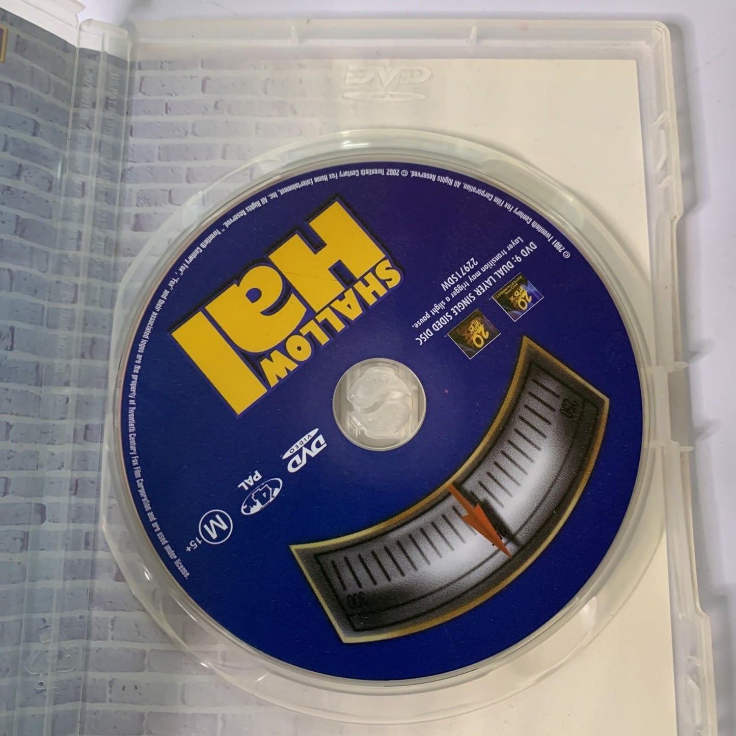 Shallow Hal (DVD, 2001) Jack Black, Gwyneth Paltrow Region 4