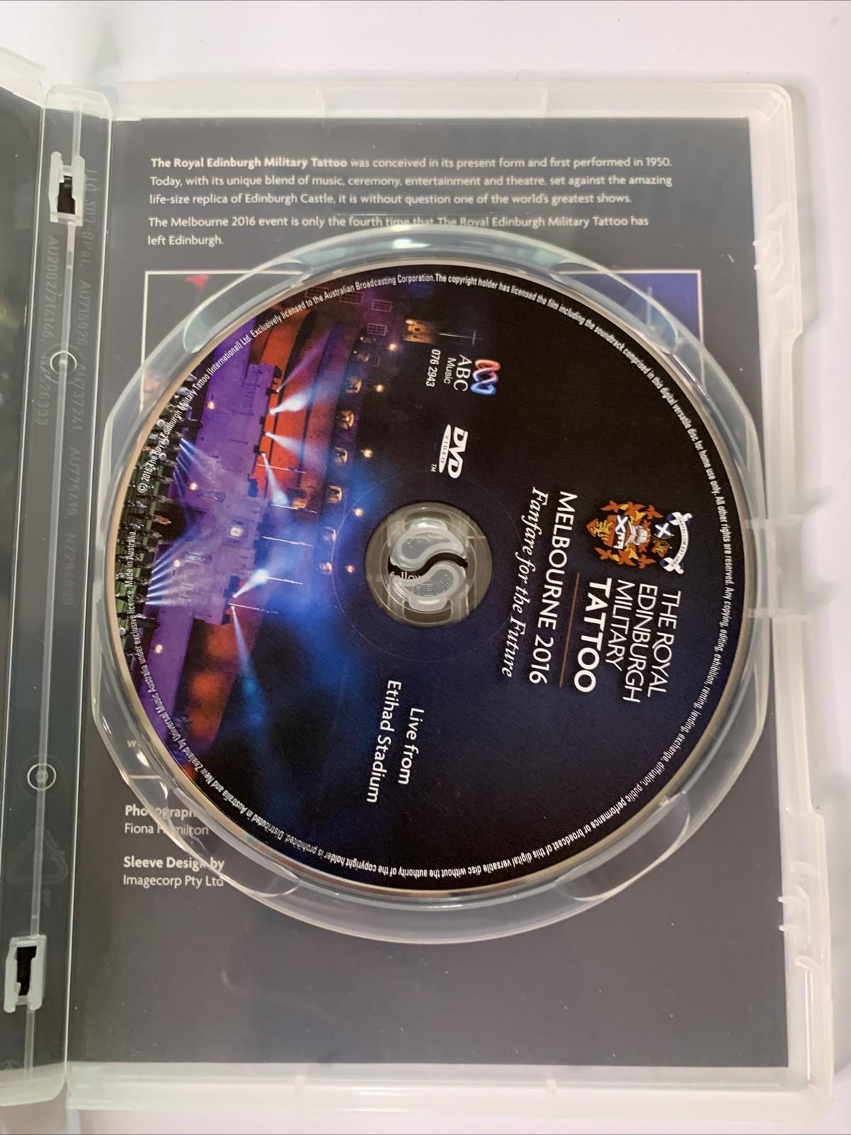 The Royal Edinburgh Military Tattoo Melbourne 2016 (DVD) All Regions